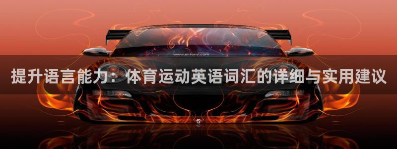 德国米兰体育官方正版app集团：提升语言能力：体育运