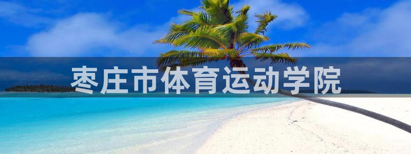 注册米兰体育官方正版app：枣庄市体育运动学院
