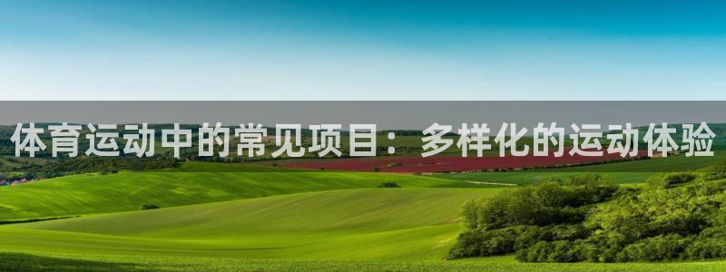 注册米兰体育官方正版app：体育运动中的常见项目：多